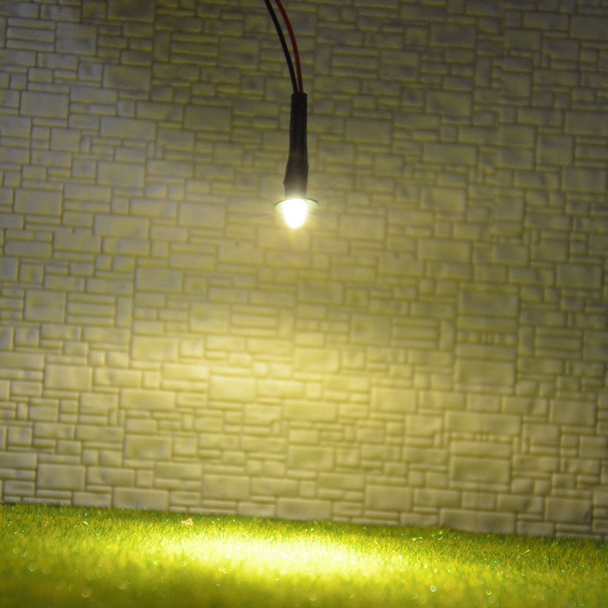 5 x  HO / OO scale Ceiling Lampposts LEDs made telpher lights hanging Lamp